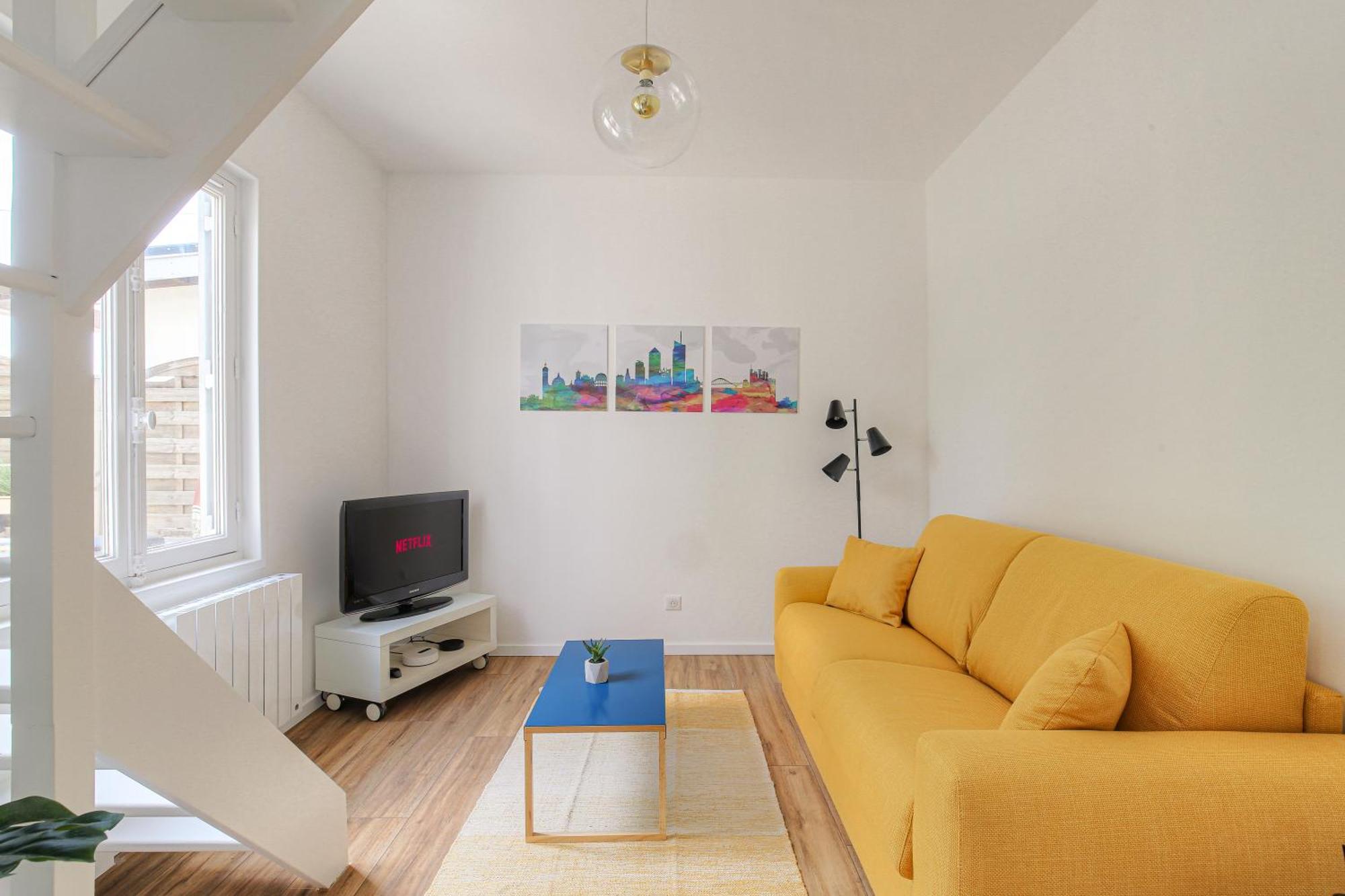 Maison Cosy Avec Terrasse A 15 Minutes De Lyon Et Wifi Rillieux-la-Pape Exterior photo