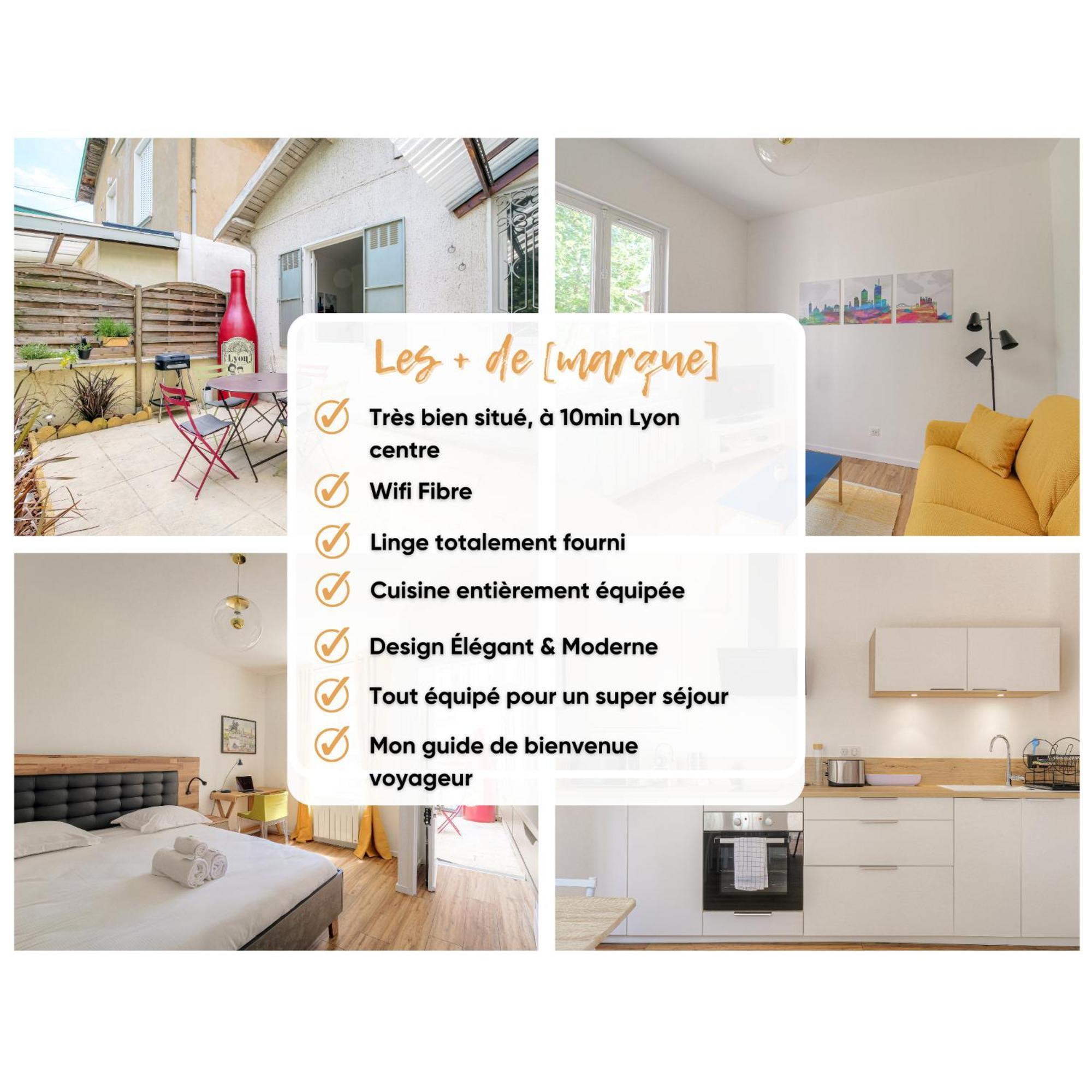Maison Cosy Avec Terrasse A 15 Minutes De Lyon Et Wifi Rillieux-la-Pape Exterior photo